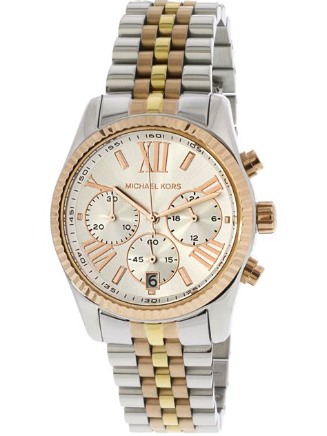 michael kors lexington watch women's|michael kors lexington chronograph watch.